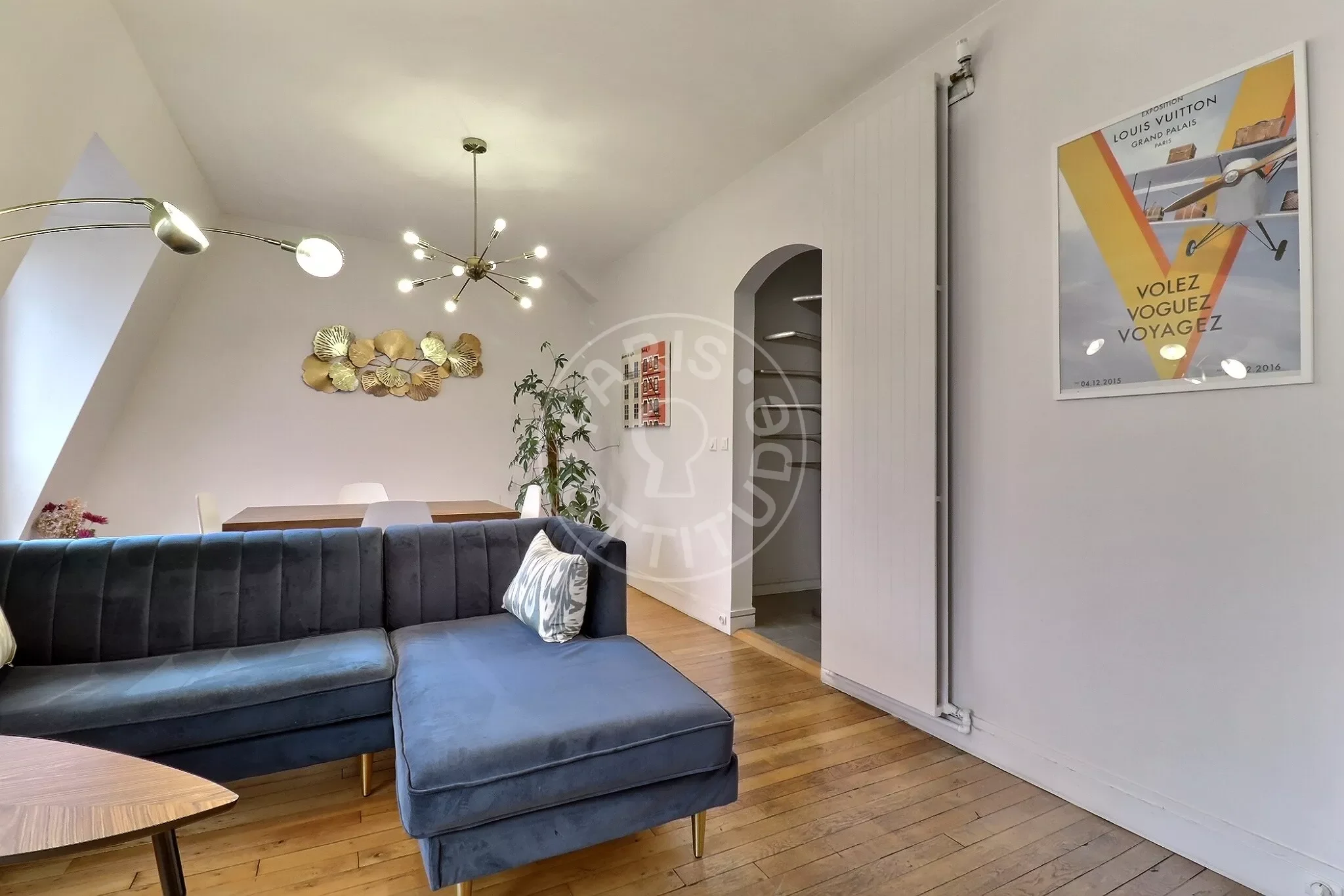 Appartement Rue du Mont Cenis à Paris
