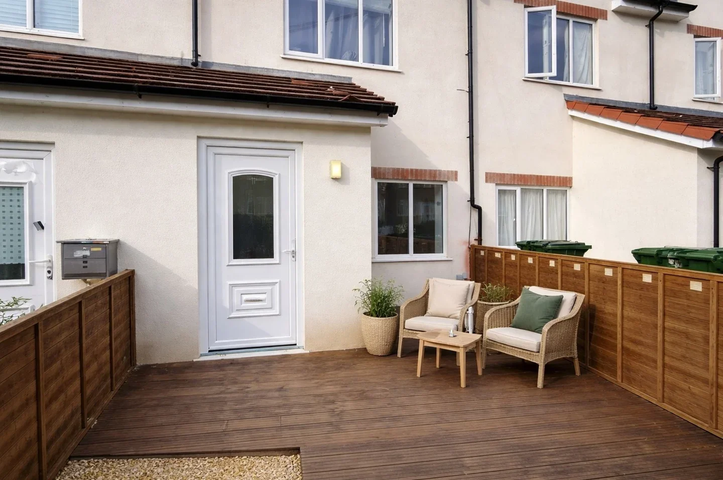House Brumwell Avenue in Greater London