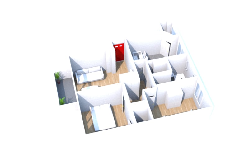 Appartement Boulevard Albert 1er à Fécamp