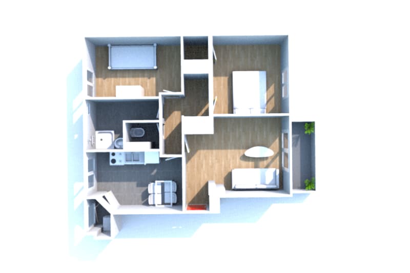 Appartement Boulevard Albert 1er à Fécamp