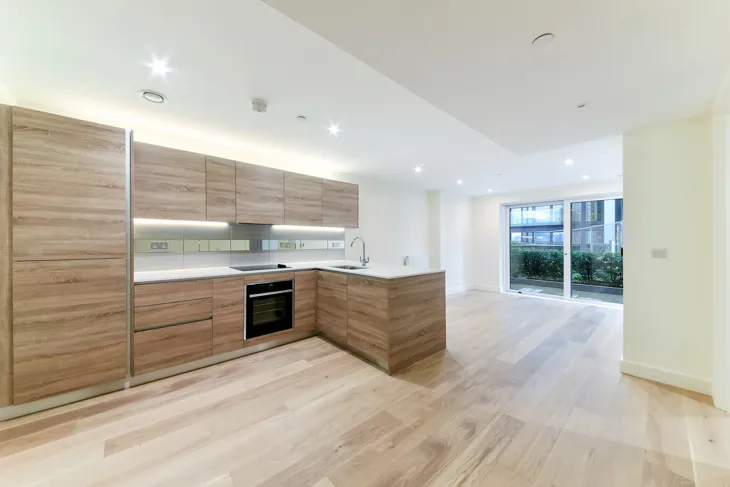 Flat Duke of Wellington Avenue in Greater London