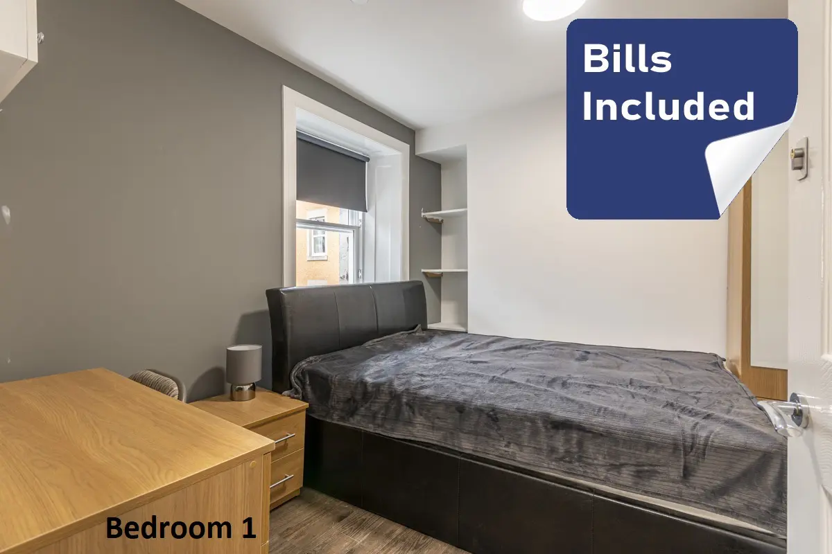 Flat Nicolson Street in City of Edinburgh