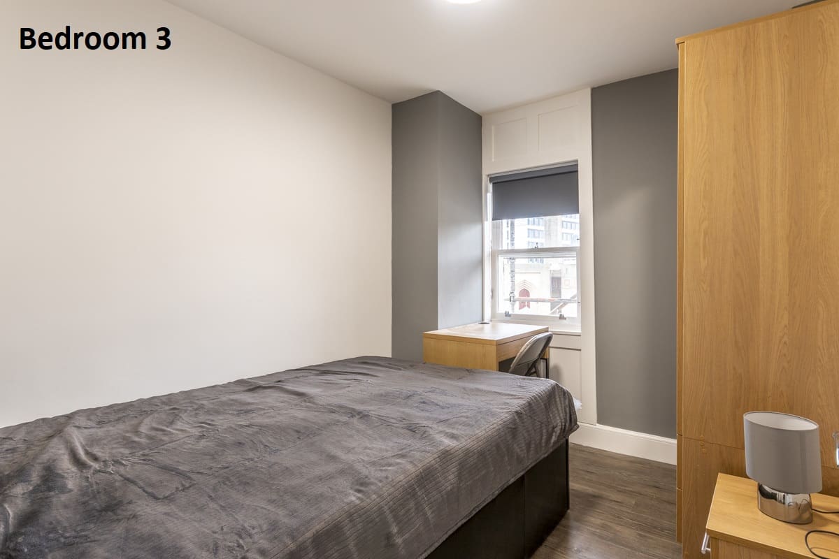 Room Nicolson Street in City of Edinburgh