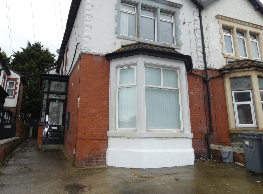Flat Hornby Road in Blackpool