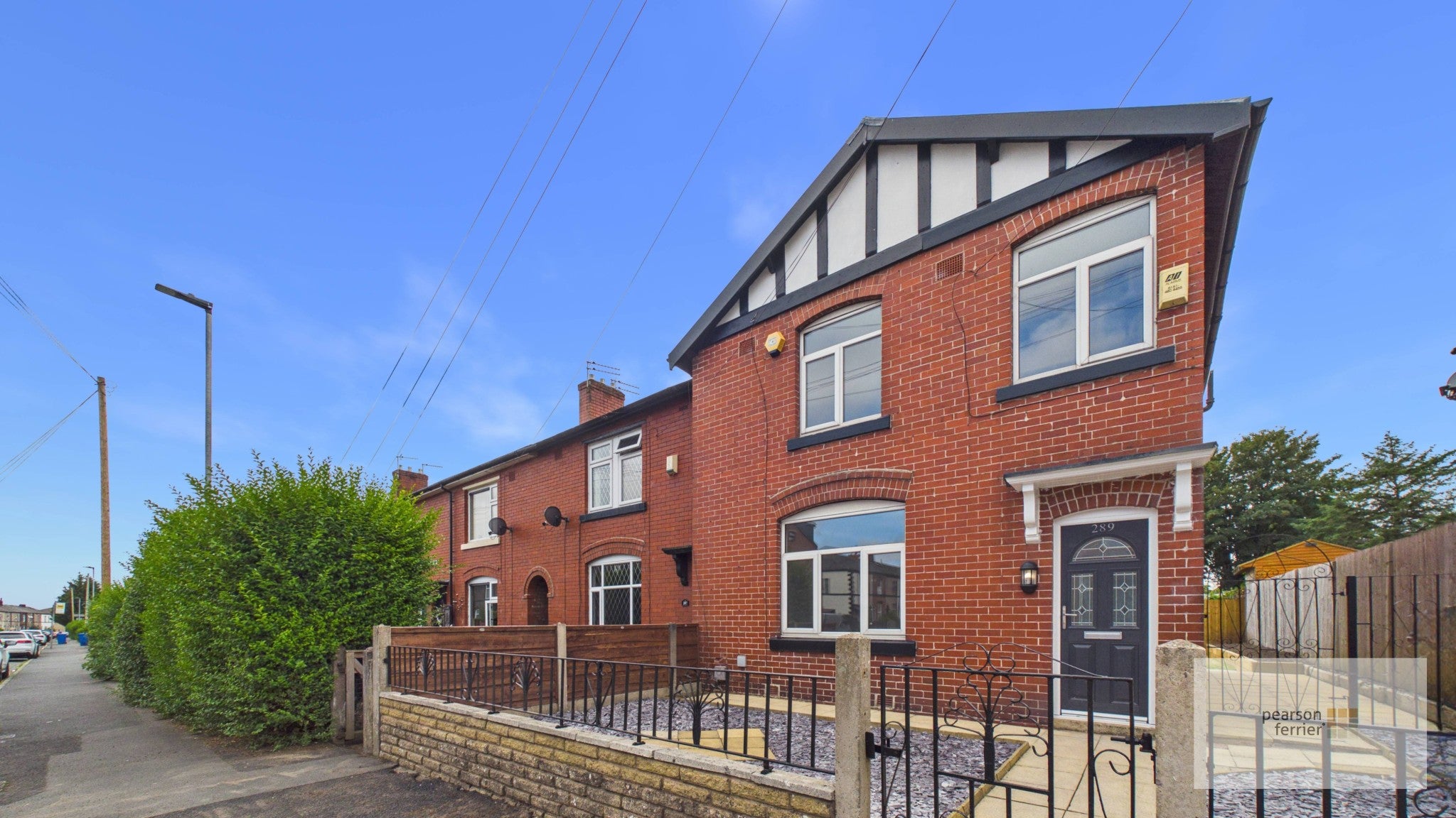 House Argyle Street in Bury