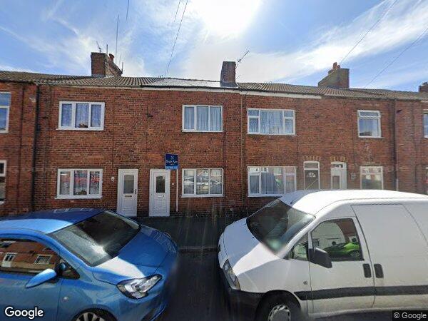 House New Street in Bolsover