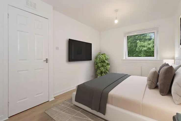 Flat Spottiswoode Gardens in Mid Calder