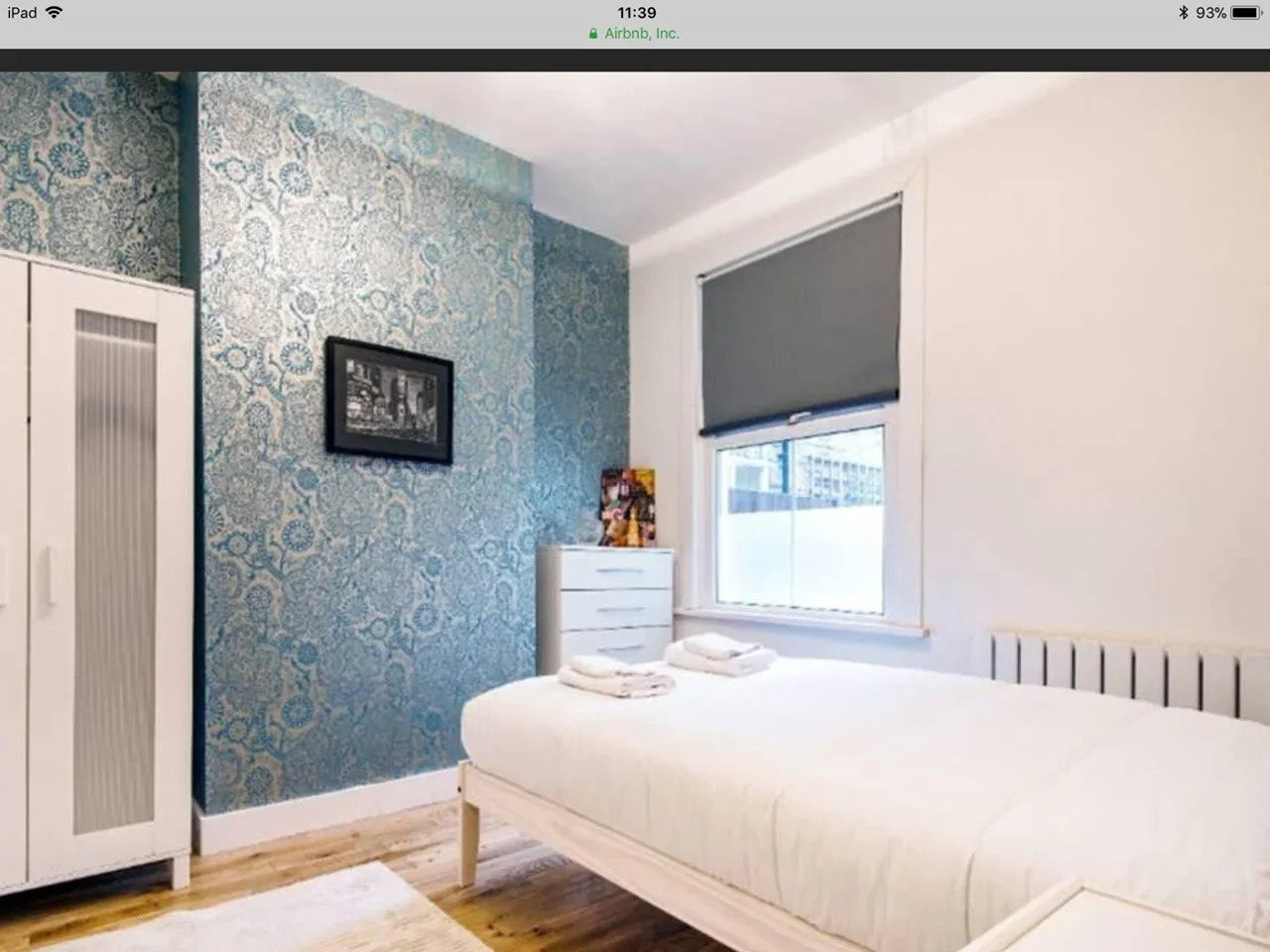 Room Cunningham Road in Greater London