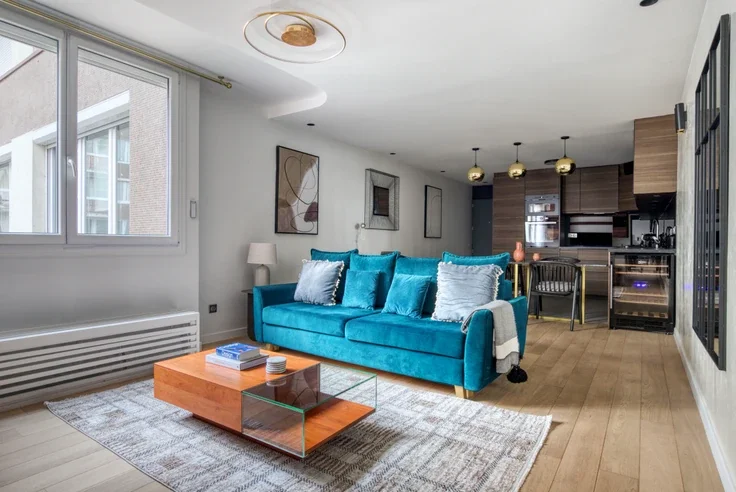 Appartement Rue de la Grange aux Belles à Paris