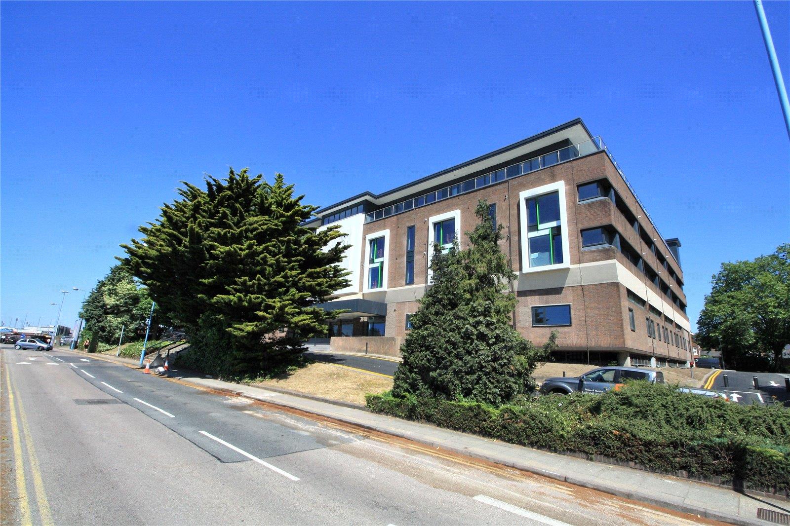 Flat Bergholt Road in Colchester