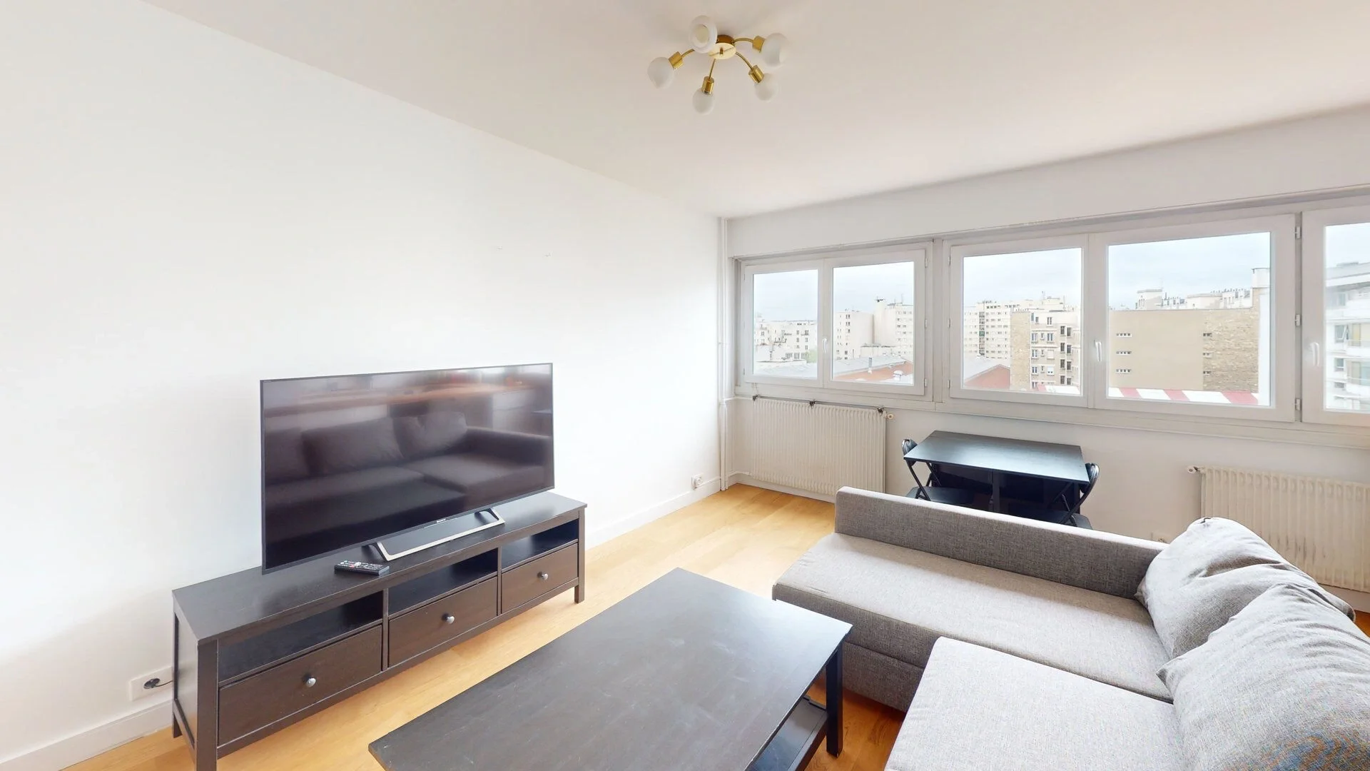 Appartement Rue Parent de Rosan à Paris
