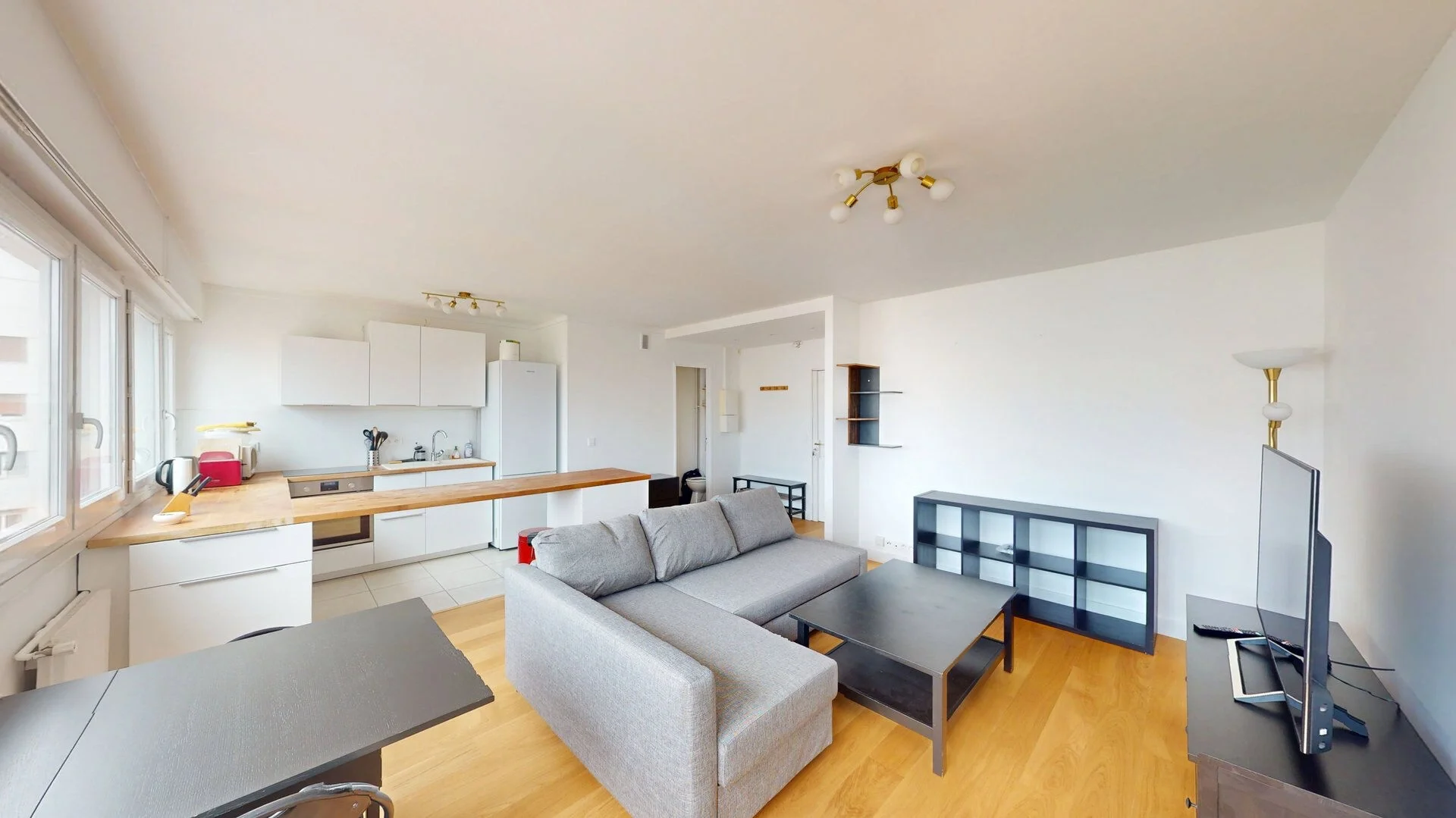 Appartement Rue Parent de Rosan à Paris