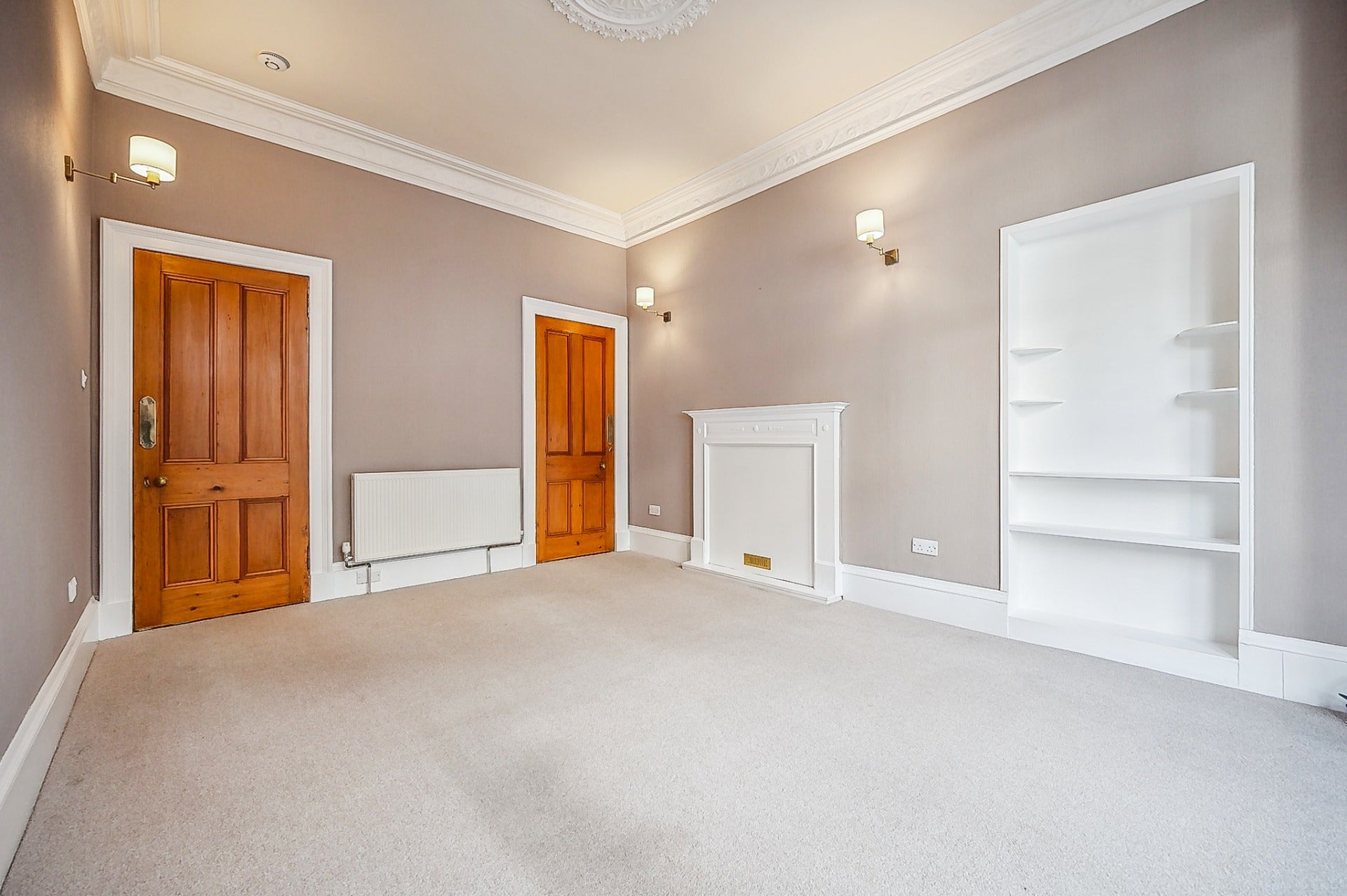 Flat Havelock Street in Glasgow