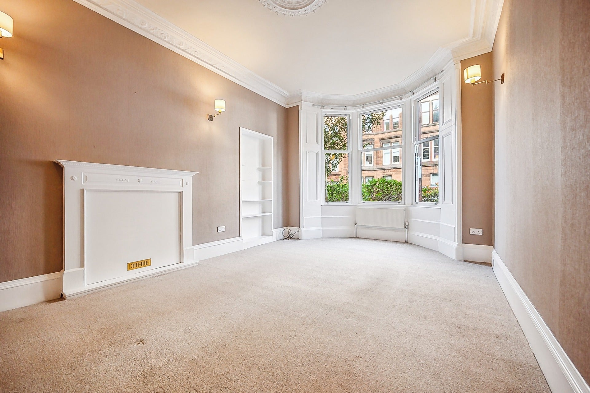 Flat Havelock Street in Glasgow