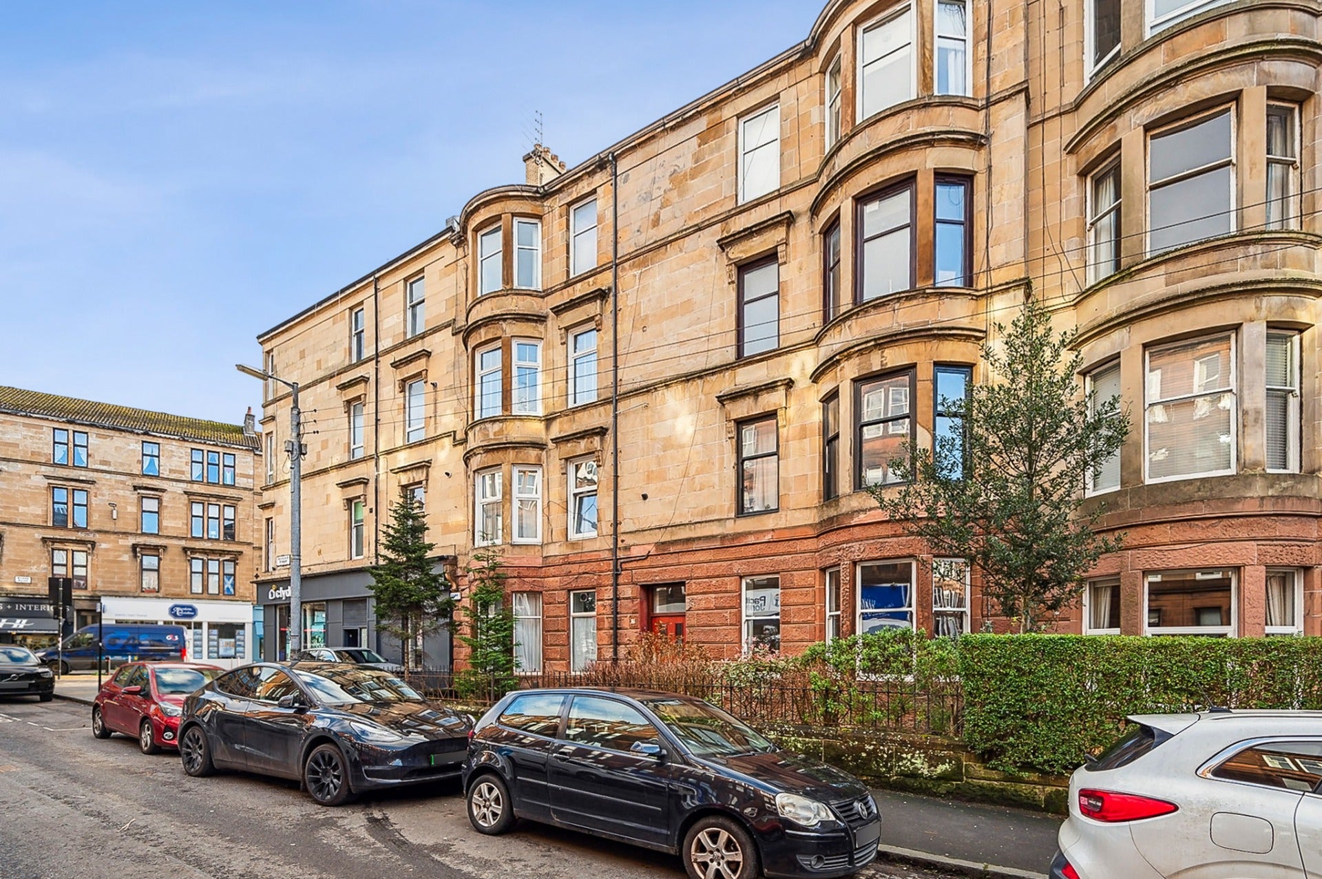 Flat Havelock Street in Glasgow