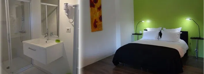 Room Le Bois au Bœuf in Saint-Junien