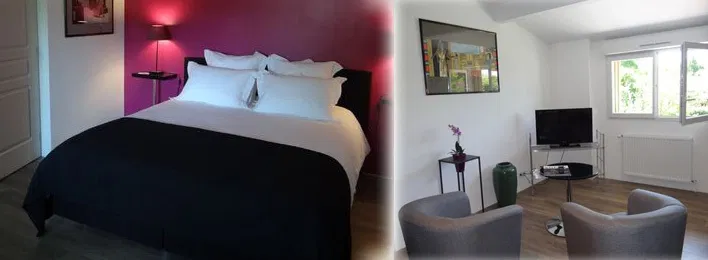 Room Le Bois au Bœuf in Saint-Junien