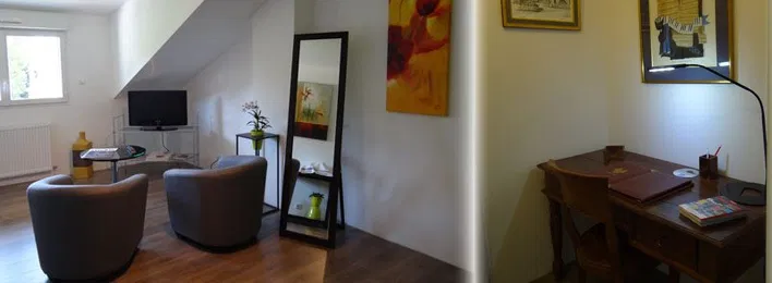 Room Le Bois au Bœuf in Saint-Junien