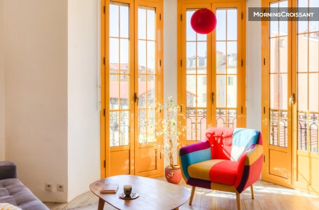 Flat Rue Maraldi in Nice