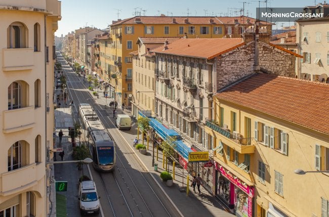Appartement Rue Maraldi à Nice