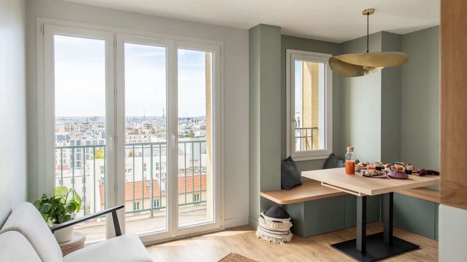 Appartement Rue du Repos à Paris
