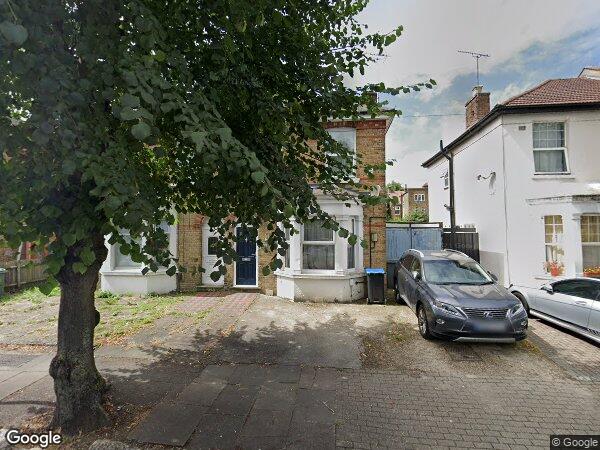 House Napier Road in Greater London