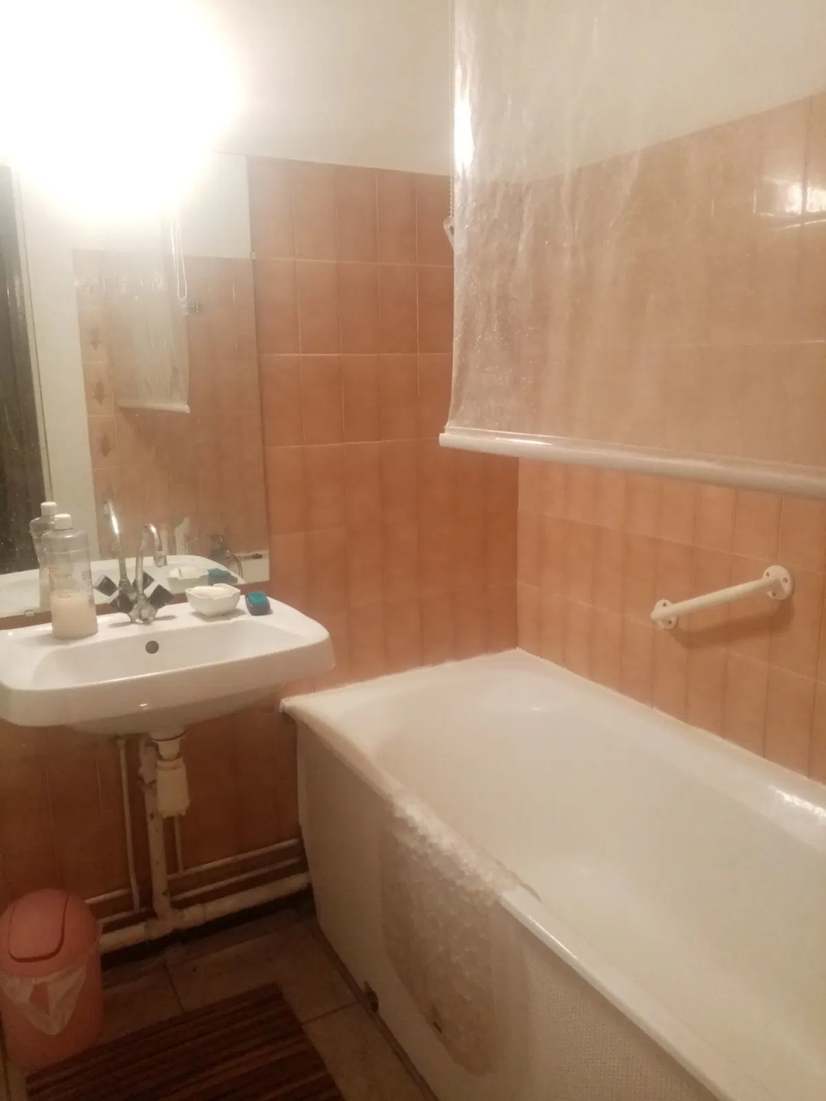 Chambre Rue Mouraud à Paris