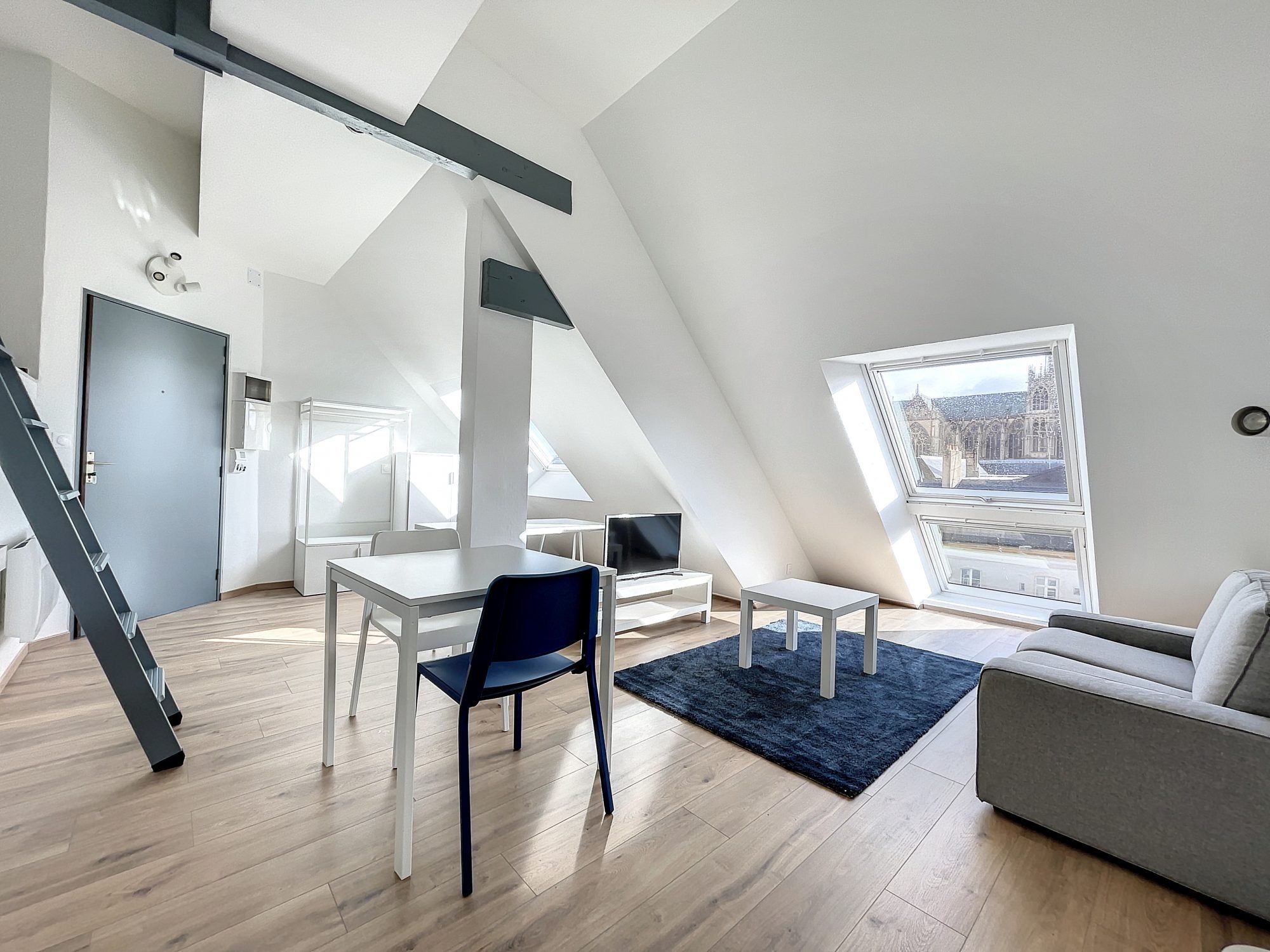 Appartement Rue Saint-Marcel à Metz