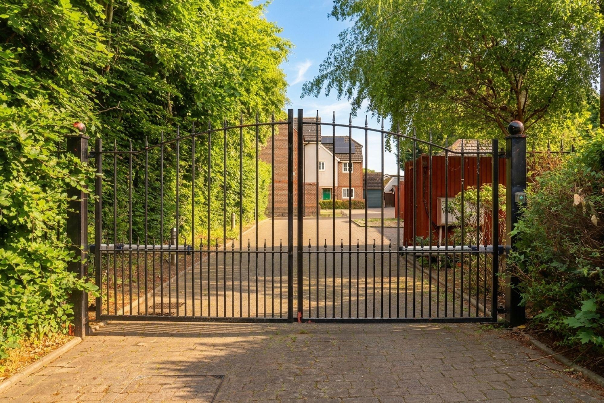 House Knights Close in Elmbridge