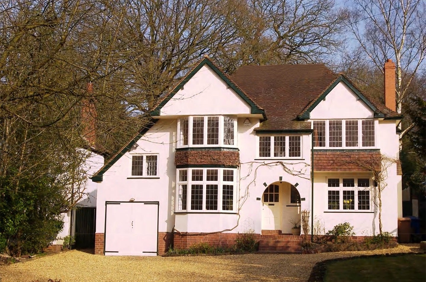 House Walsall Road in Lichfield