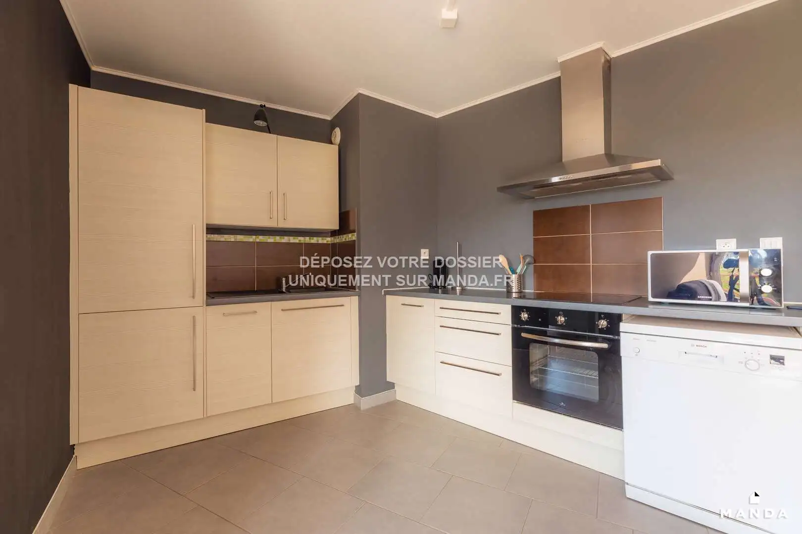 Flat Rue de Bazeilles in Le Mans