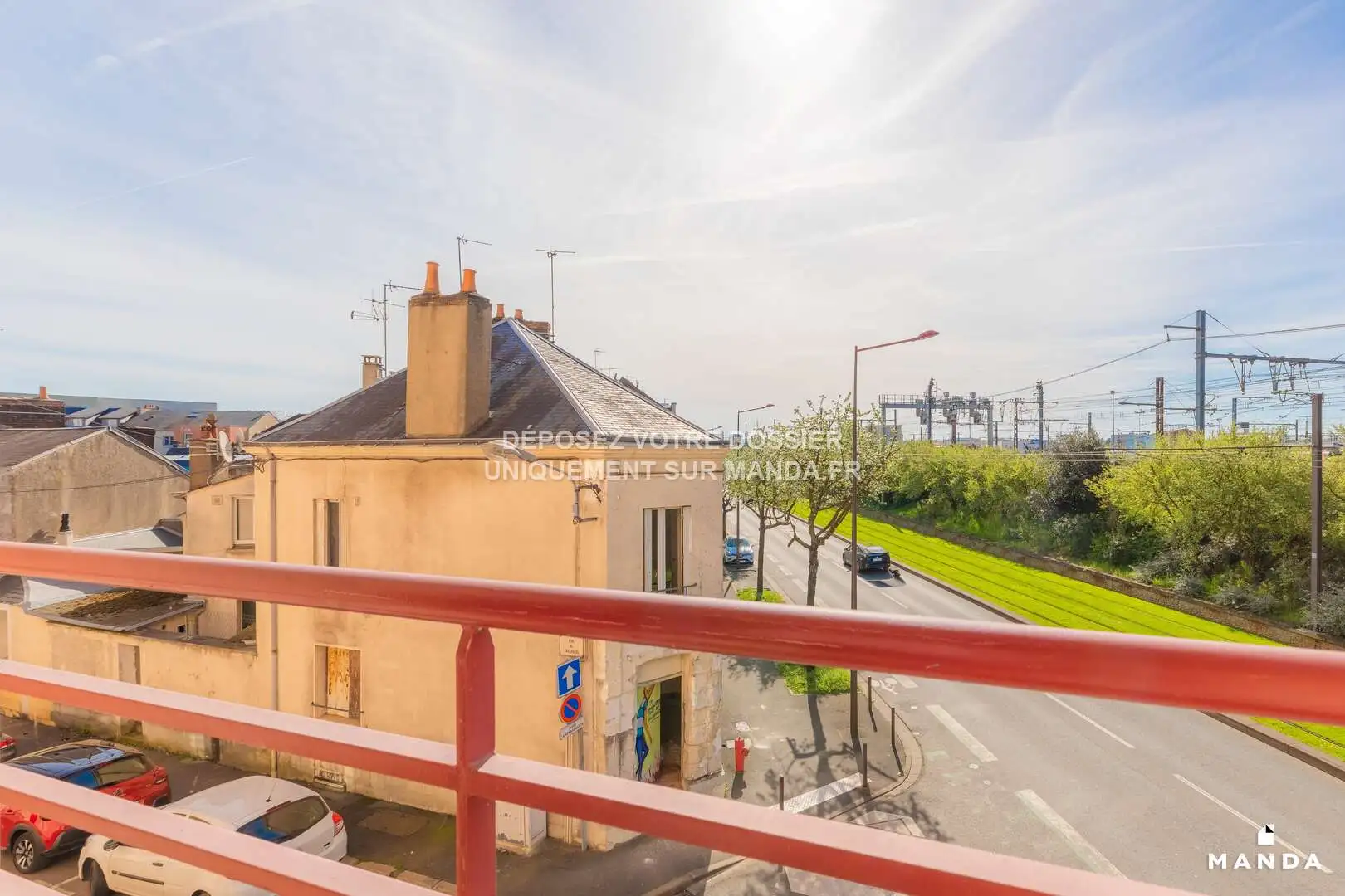 Flat Rue de Bazeilles in Le Mans