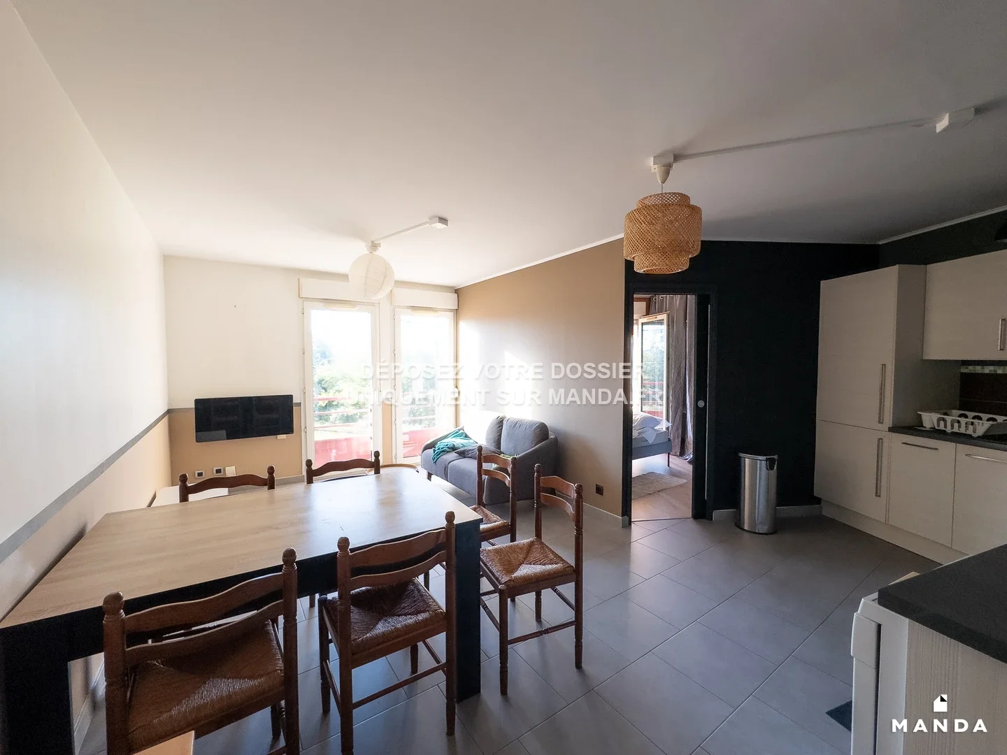 Flat Rue de Bazeilles in Le Mans
