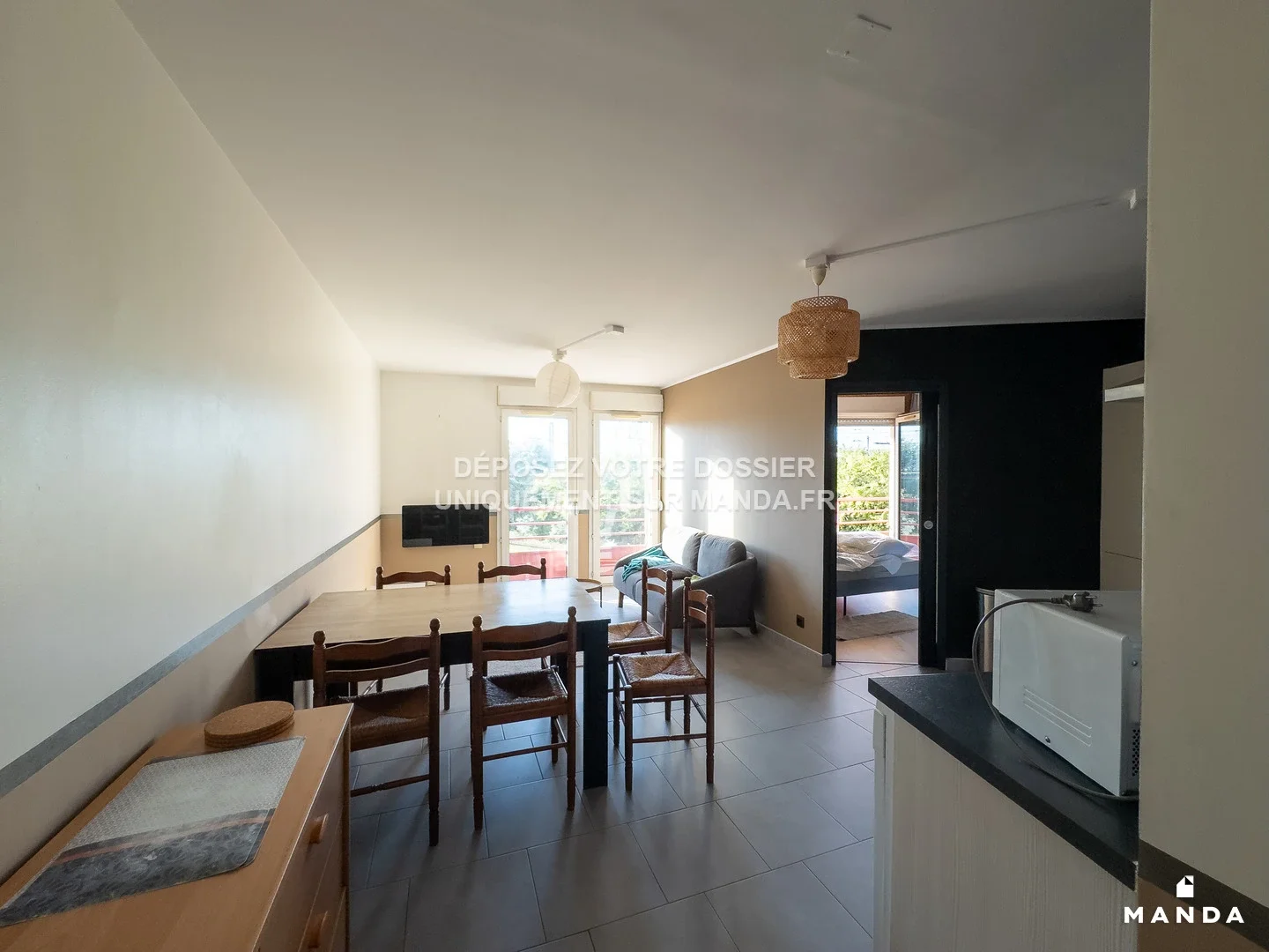 Flat Rue de Bazeilles in Le Mans