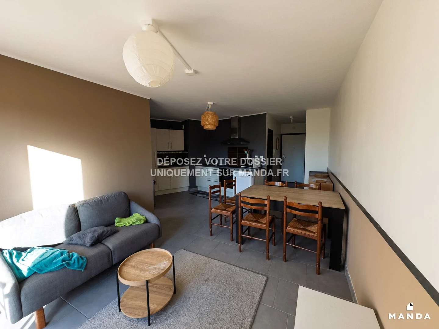 Flat Rue de Bazeilles in Le Mans
