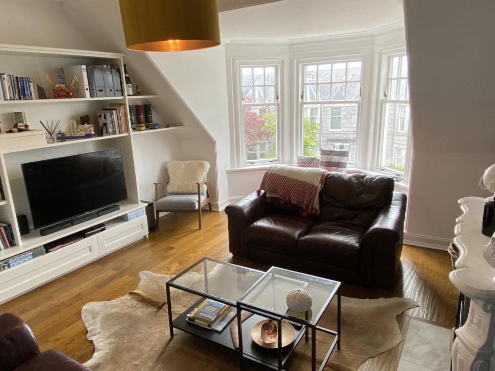 Flat Desswood Place in Aberdeen