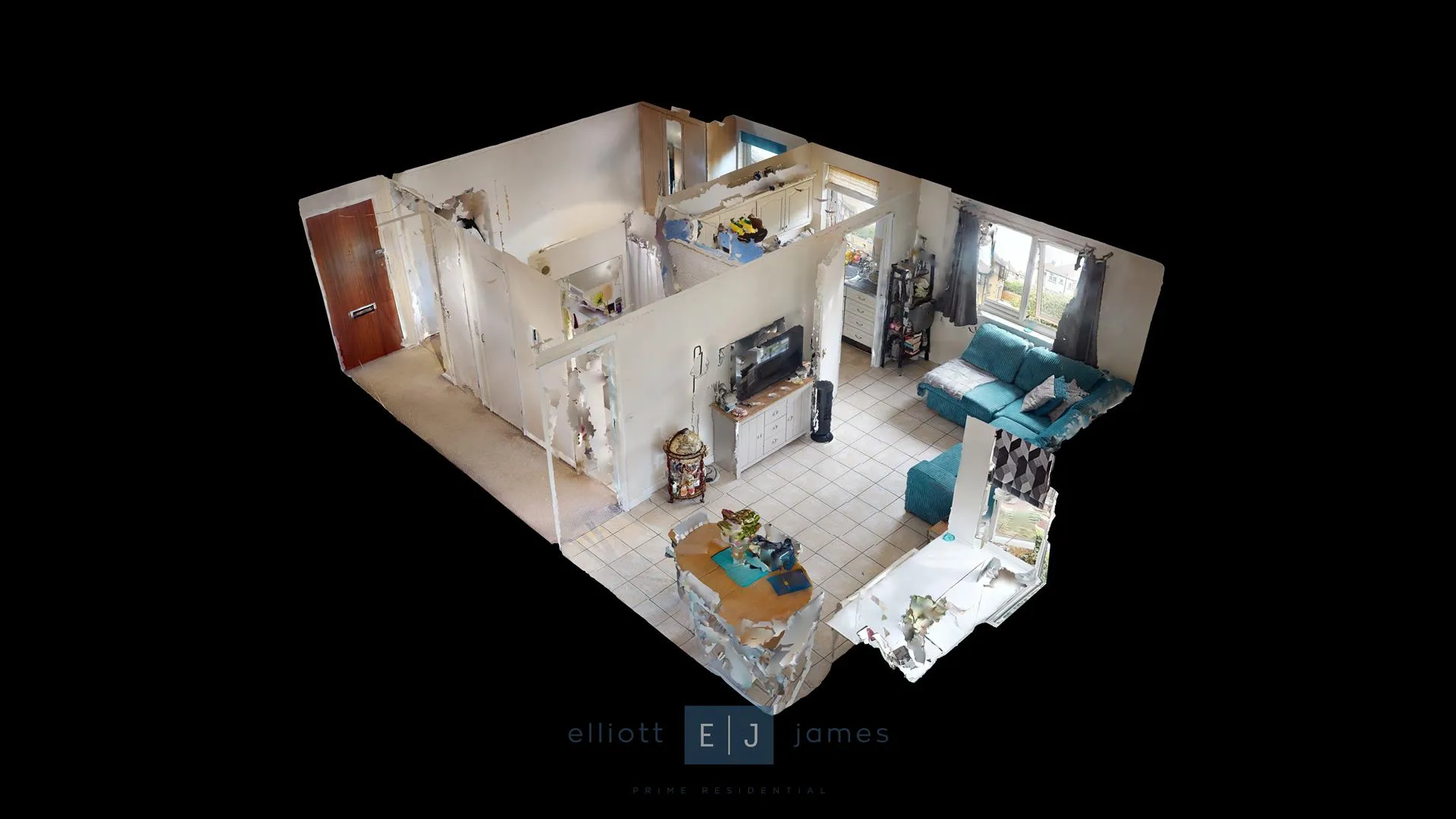Flat Portland Close in Greater London