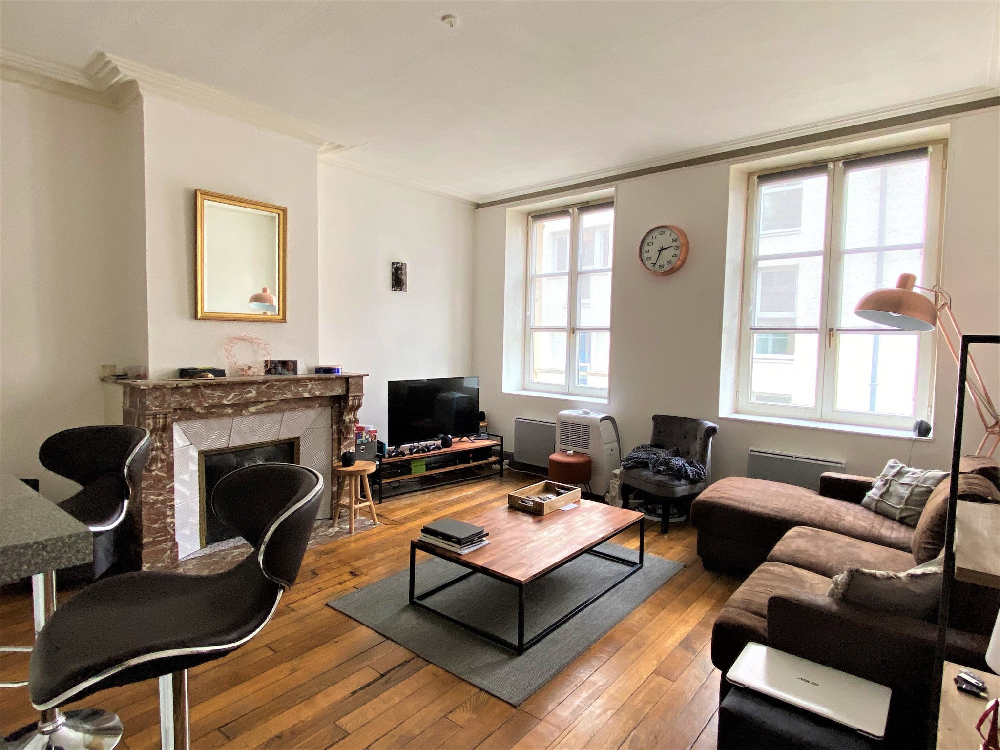 Flat Rue Saint-Georges in Nancy