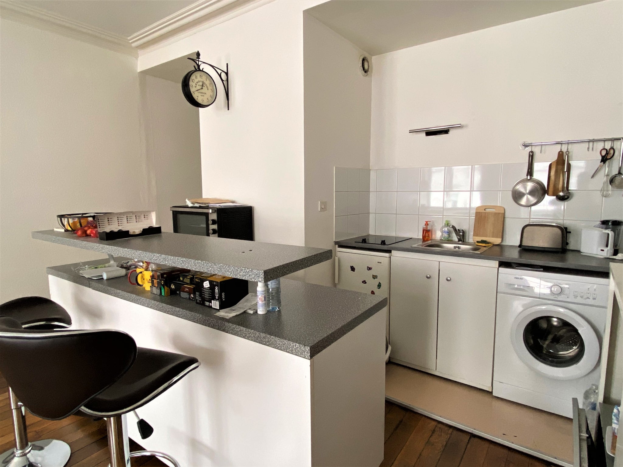 Flat Rue Saint-Georges in Nancy
