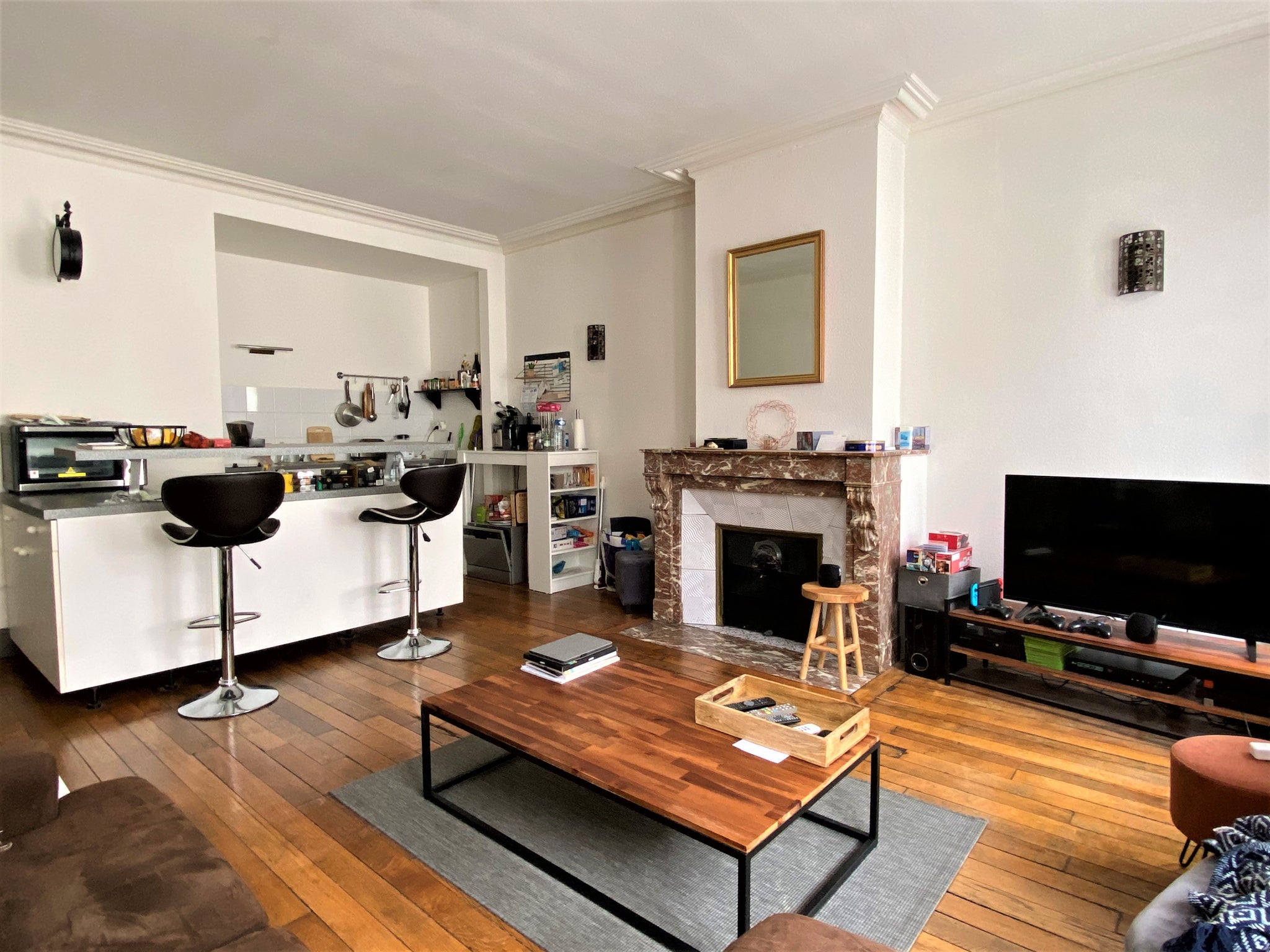 Flat Rue Saint-Georges in Nancy