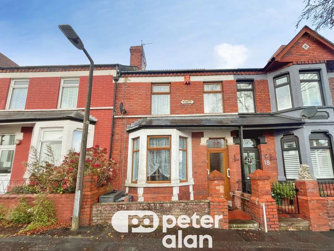 House Rectory Road in Barry
