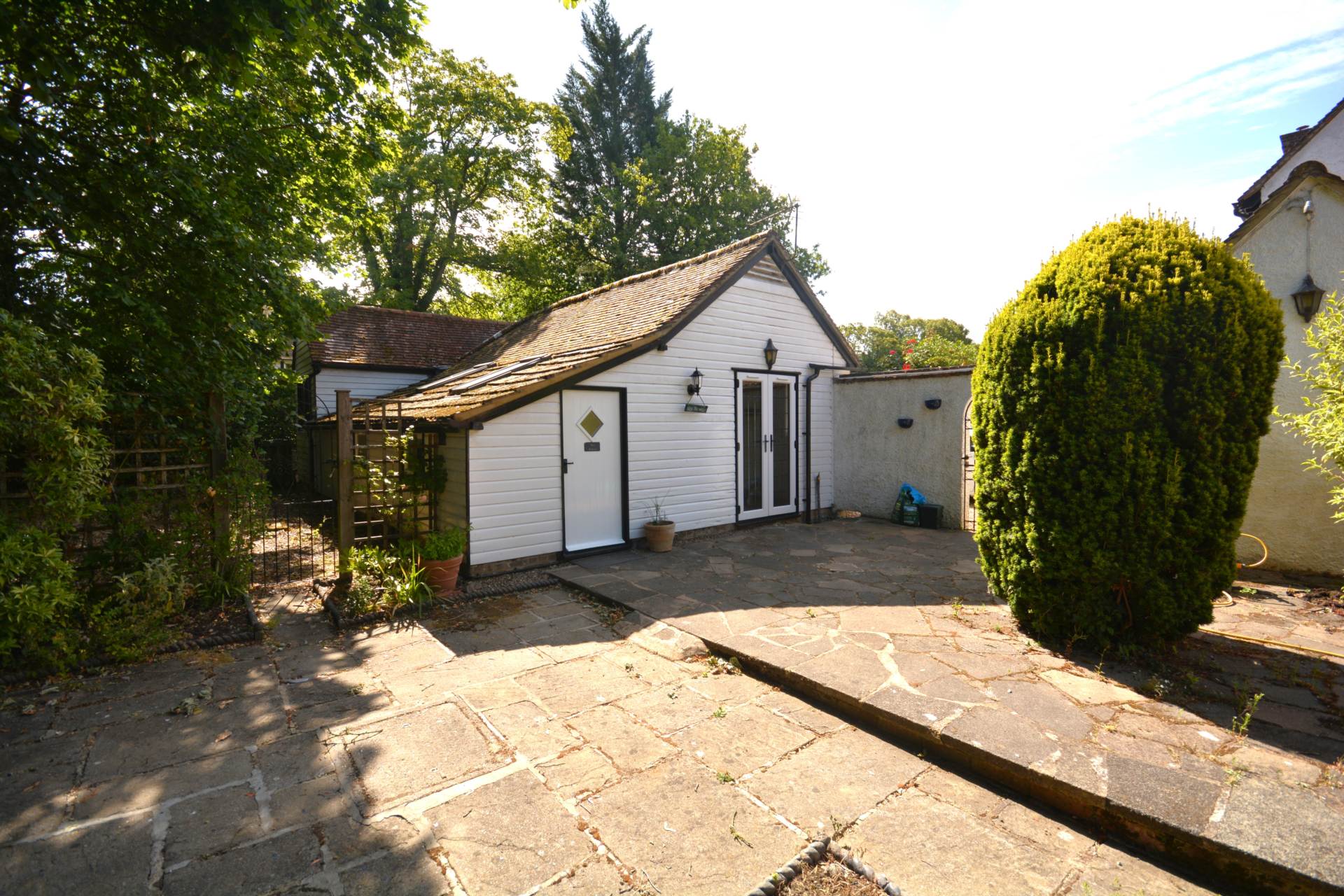 House Chiltern Road in Chesham Bois