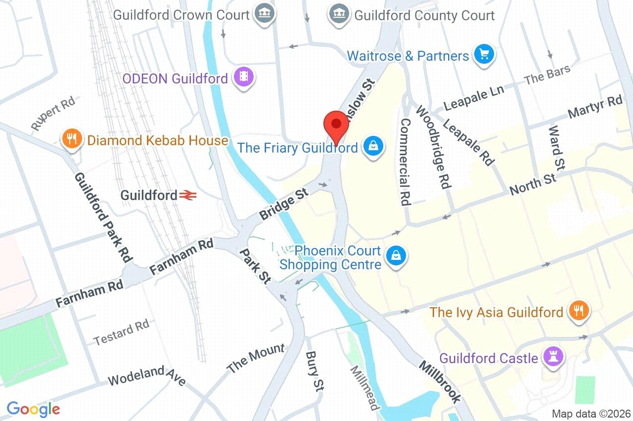 Flat Onslow Street in Guildford