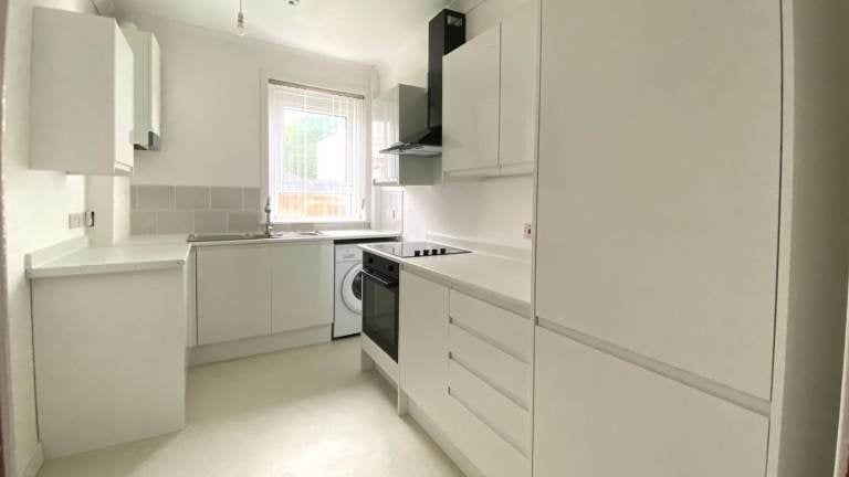 Flat Wylie Crescent in Cumnock