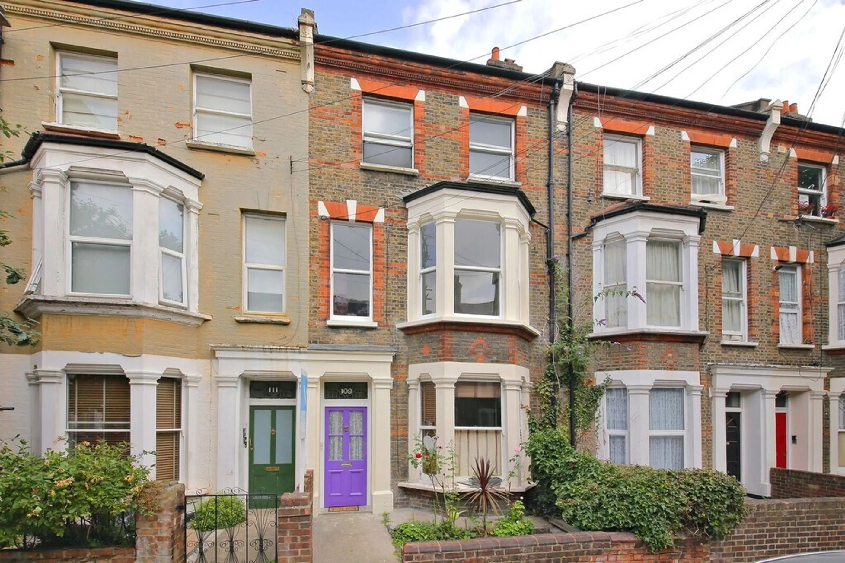Flat Bravington Road in City of Westminster