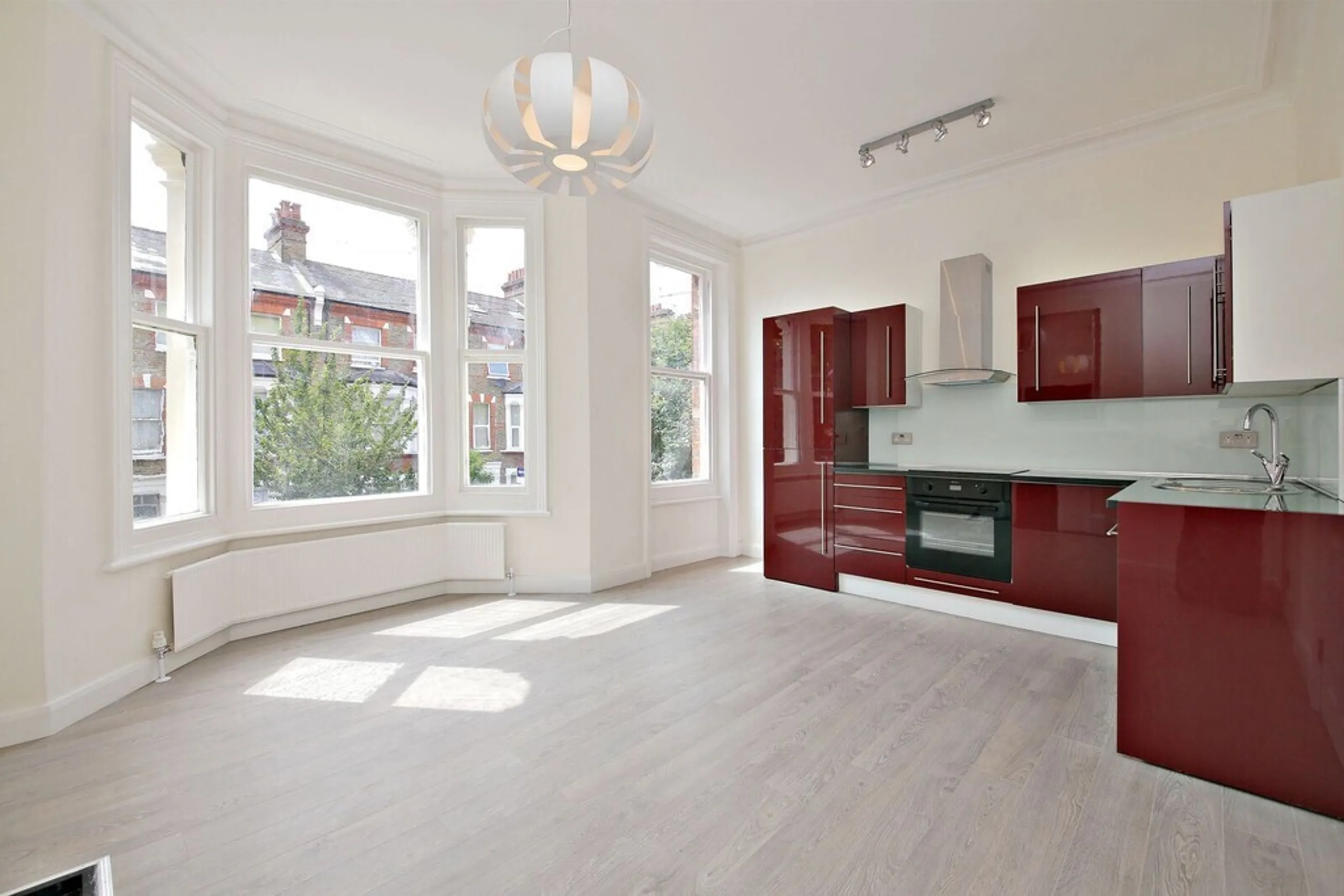 Flat Bravington Road in City of Westminster