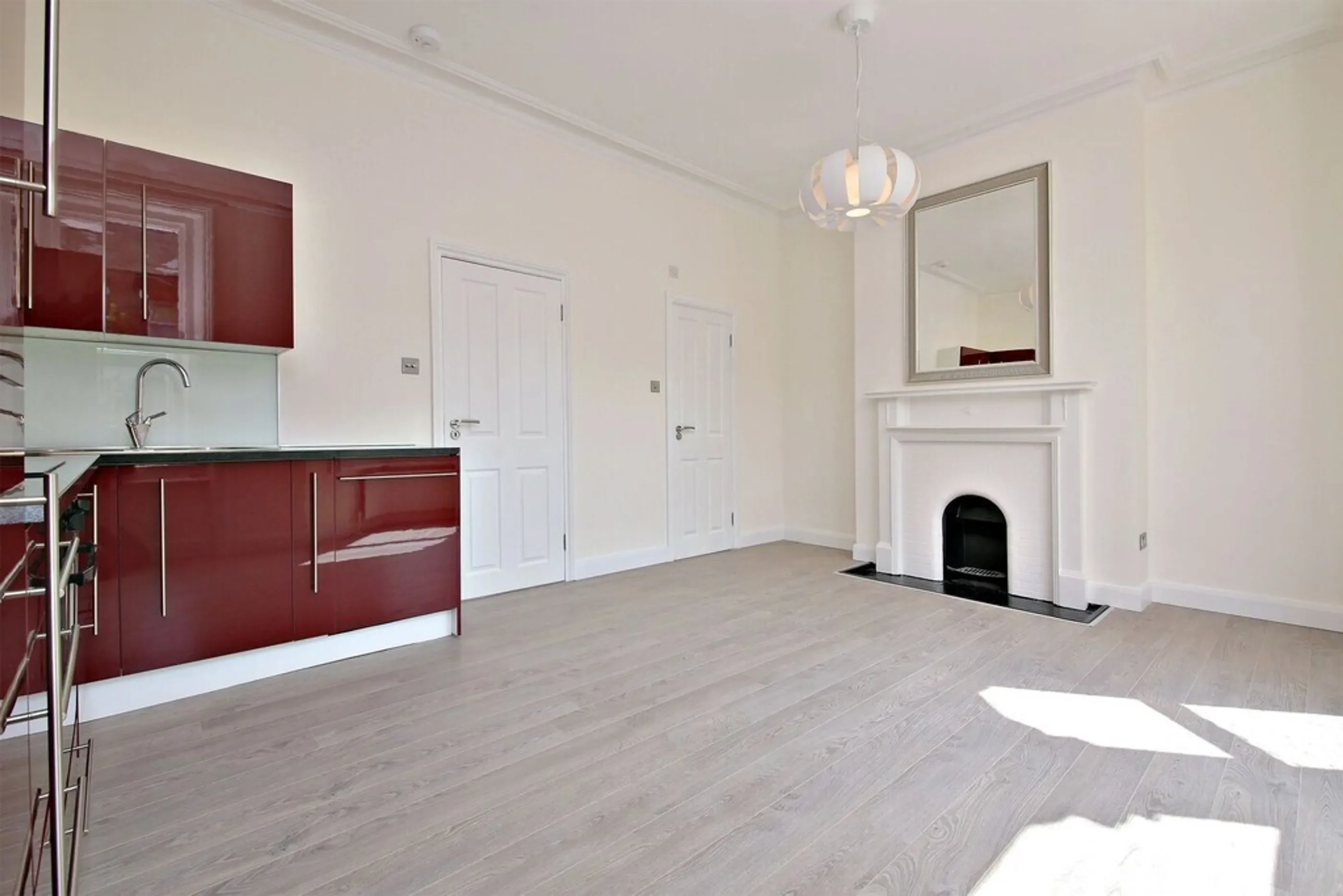 Flat Bravington Road in City of Westminster