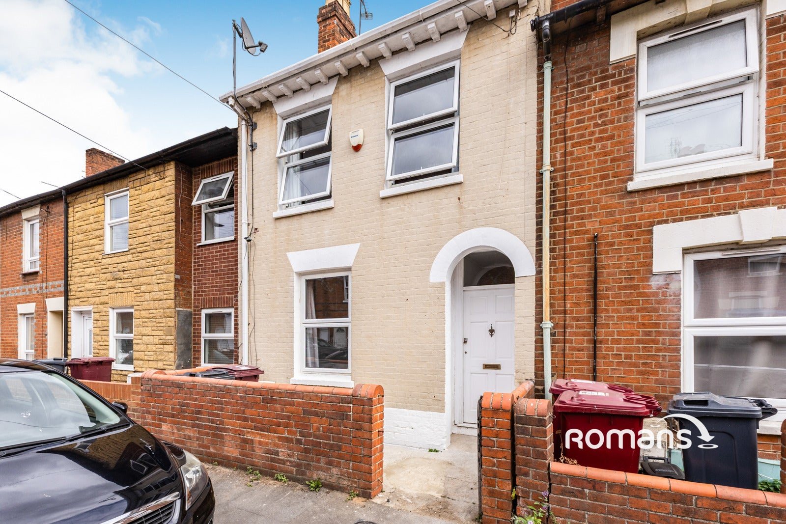House Amity Road in Reading