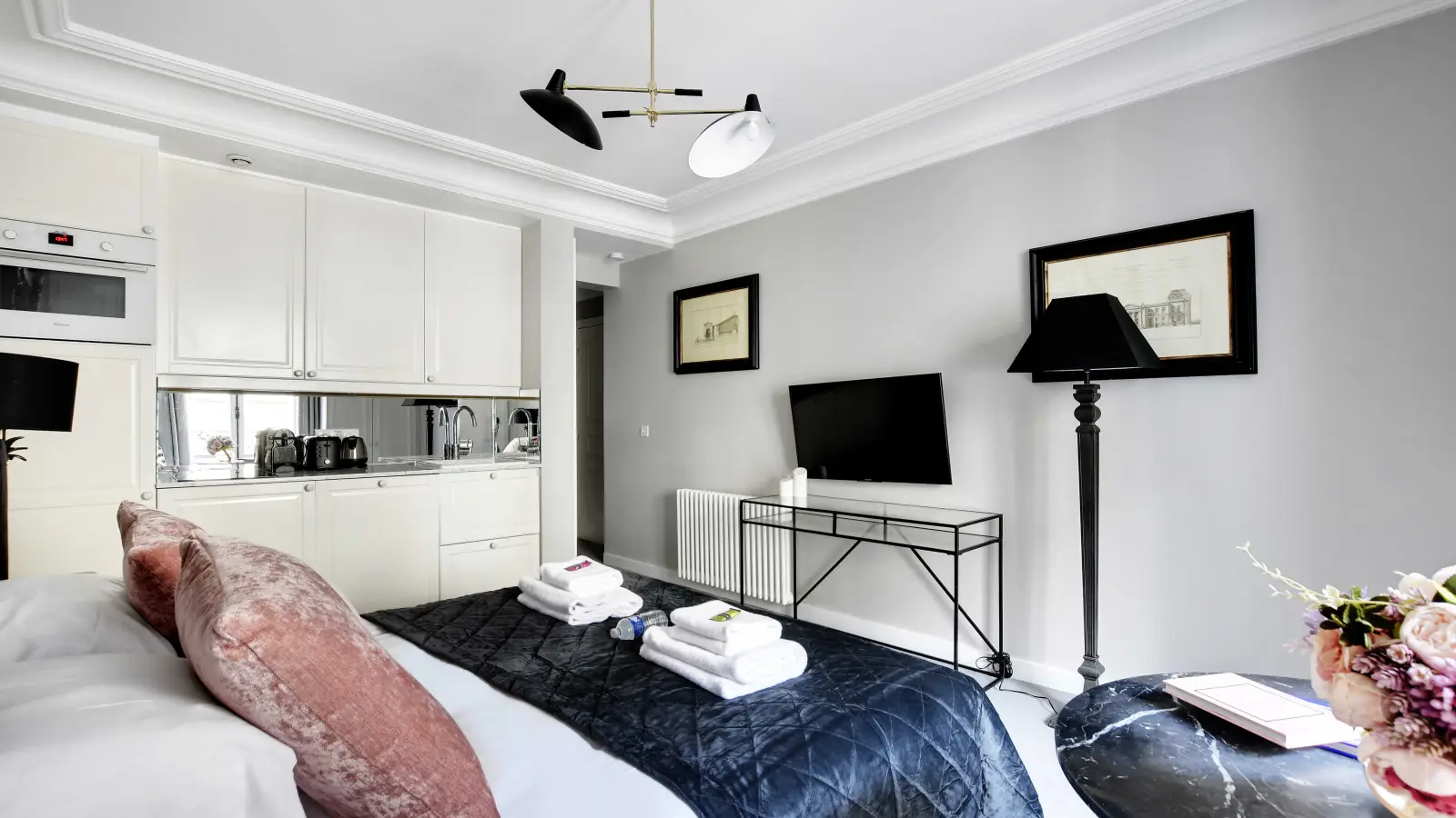 Appartement Rue de la Légion d'Honneur à Paris