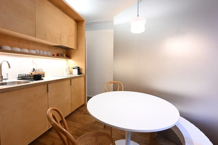 Appartement Rue Lepic à Paris
